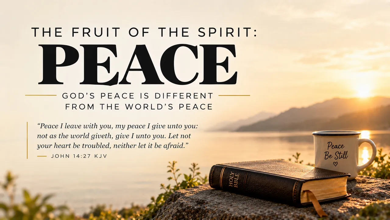 Dogood Mavericko — The Fruit Of The Spirit: Peace